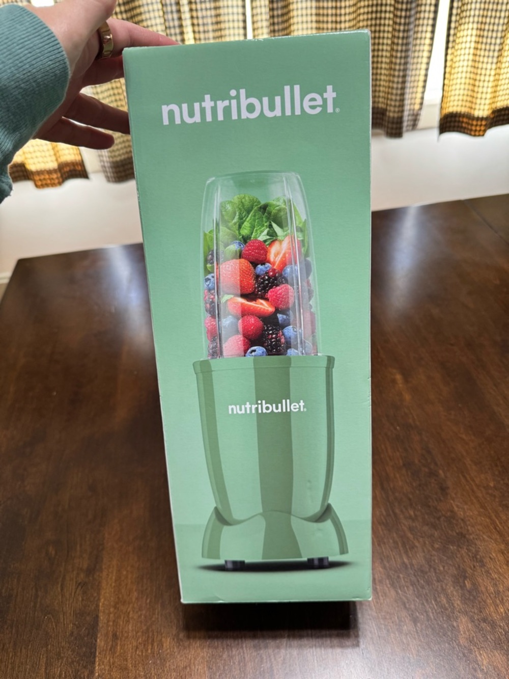 Nutribullet Compact Personal Blender - Green